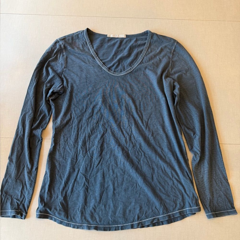 The essential layering Pima Cotton tee from Peruvian connection in size med UGC
